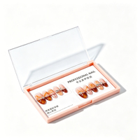 Boîtes d'emballage personnalisées de luxe en gros pour faux ongles à presser – Fournitures d'emballage sur mesure pour faux ongles