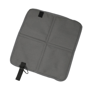 Cojín de asiento plegable portátil para exteriores, tela Oxford gris, impermeable, a prueba de humedad, para senderismo, Camping, Picnic, tapete aislante - Product Image 3