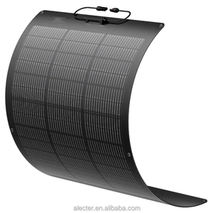 Panel Solar Monocristalino Flexible de Alta Eficiencia ALECTER APH-P149 de 100W, 24V, Anti-Sombreado, Tipo N, Fibra de Vidrio, 23% de Eficiencia - Product Image 1
