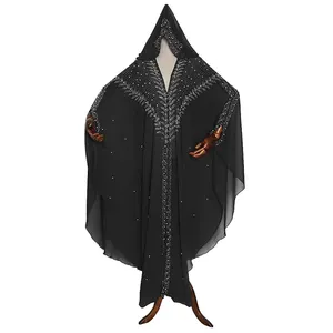 卸売2023最新デザインヒジャーブイスラムモダン服ドバイカフタン着物ローブファムカフタンアバヤ女性イスラムドレス