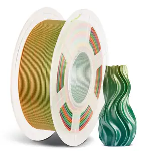 Schlussverkauf ANYCUBIC Seidenfaser verkorknungsfrei glänzend 3D-Druck PLA-Faser 1,75 mm 1 kg Spule