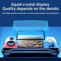 2025 nueva llegada portátil G9 Mini Arcade clásico 666 en 1 Pc de mano Tv consola de juegos reproductor de videojuegos Mini Dispositivo de juegos