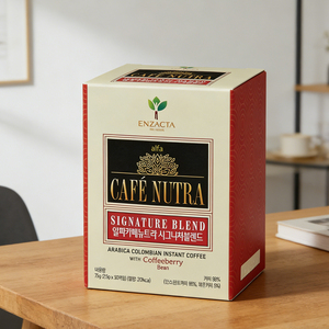 อัลฟ่า คาเฟ่ นูทรา โฟกัส ฟิวเวล อินสแตนท์ ลาเต้ – เครื่องดื่มผสมครีมเข้มข้นผสมแอล-ธีอะนีนเพื่อพลังงานที่ยาวนานและความสงบตื่นตัว - Product Image 3