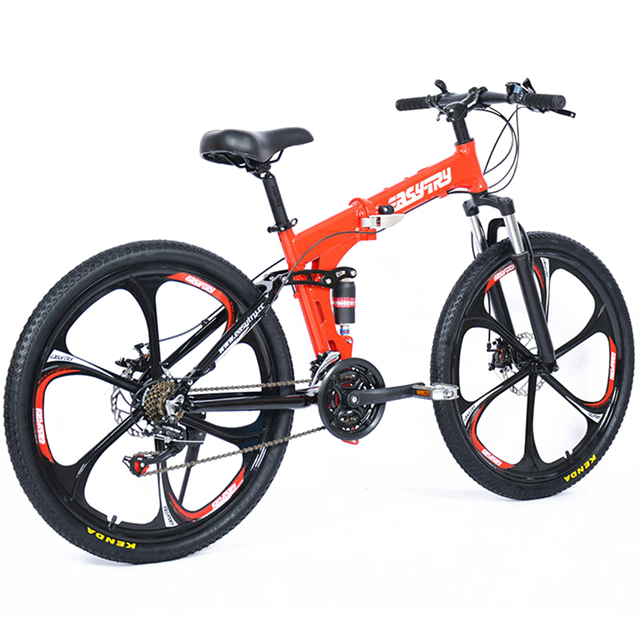 Best Price 20 Inch 26 Inch Folding Mountain Bike Bicycle Fat Electric Bike with Intergrated Wheel