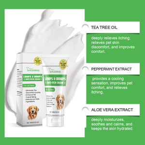 Crema Antipruriginosa para Mascotas, para la Piel de Perros y Gatos, Alivia y Repara la Picazón, Hidratante a Base de Hierbas - Product Image 3