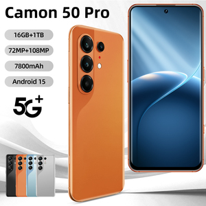 Smartphone 5G di Tendenza <span class=keywords><strong>2024</strong></span>, 16GB RAM, 1TB Memoria Espandibile, Dual SIM, Sbloccato, Schermo Grande - Product Image 1