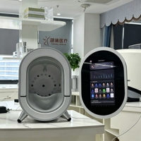 Analyseur de peau à 3 caméras, machine d'analyse cutanée intelligente par IA, pour cliniques et salons de beauté, fabriqué par une entreprise avec 20 ans d'expérience
