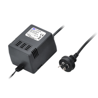 Transformador LED de Alta Eficiencia, Fuente de Alimentación de 12V 24V para Aplicaciones de Iluminación Interior y Exterior