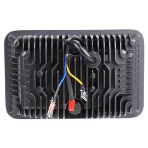 Faro LED Rectangular de 4x6 Pulgadas con Luz de Circulación Diurna para Camión Semi Peterbilt 379, Compatible con Kenworth T400 T800 - Product Image 5