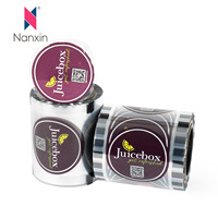 Rouleau de film scellant pour tasses à thé Boba en plastique PP PET jetable avec logo imprimé personnalisé