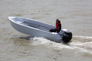 5 personas de <span class=keywords><strong>4</strong></span>,52 m de pesca de alta velocidad de aluminio Jon de barcos para la venta - Product Image 4