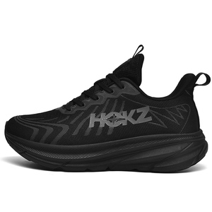 Chaussures de course respirantes en mesh à lacets - Baskets de sport unisexes légères avec semelle antidérapante et design bas - Product Image 2