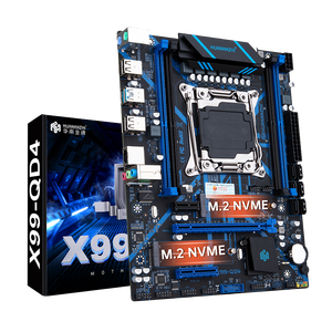 X99 QD4 Motherboard LGA 2011-3 Supports 2690v4 2680v4 128G <b>RAM</b> for Desktop LGA 2011-3 Motherboard LGA 2011-3 Motherboard - Product Image 1