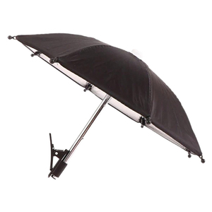 Support de téléphone portable avec pare-soleil et clip parapluie, personnalisable avec logo promotionnel, pour protection solaire extérieure de voiture électrique - Product Image 4
