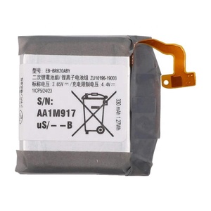 Batería de Repuesto IParts EB-BR820ABY EB-BR830ABY para Galaxy Watch Active2 40mm <span class=keywords><strong>SM</strong></span>-R835 <span class=keywords><strong>SM</strong></span>-R830 44mm <span class=keywords><strong>SM</strong></span>-<span class=keywords><strong>R820</strong></span> <span class=keywords><strong>SM</strong></span>-R825 OEM - Product Image 1