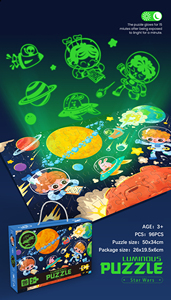 Rompecabezas para Niños de 3+ Años, Juegos de Rompecabezas Luminosos, Aprendizaje Montessori, Educación Preescolar, Regalos para Niños y Niñas - Product Image 2