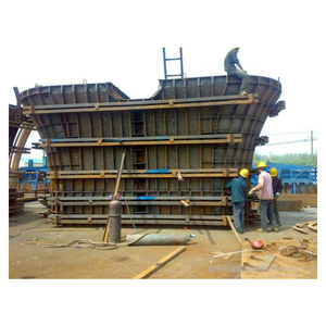 Métal Jetée <span class=keywords><strong>Colonne</strong></span> Béton Coffrage En Acier Pour <span class=keywords><strong>Portail</strong></span> Jetée Du Pont En Béton - Product Image 4