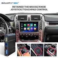 Boîtier d'interface Linux pour Lexus GX 2014-2020, CarPlay sans fil, Android Auto, module CarPlay, décodeur, autoradio, Binarytek