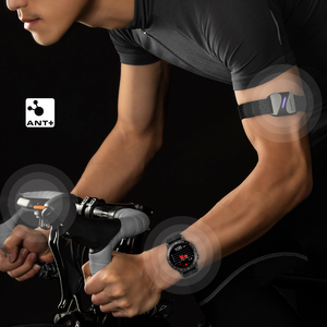 Monitor de Ritmo Cardíaco Inalámbrico COOSPO HW807 con Brazalete, ANT+ BLE 5.0, Resistente al Agua IP67, 18 Horas de Duración de Batería, Seguimiento Deportivo y Ciclismo - Product Image 6