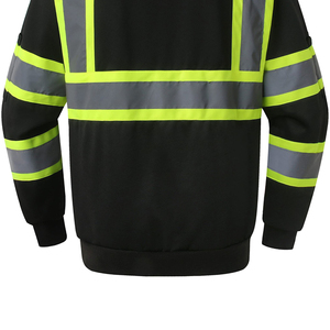 Sudadera de Seguridad Reflectante para Hombre, Ropa de Trabajo de Seguridad, Precio al por Mayor OEM ODM, Sudadera de Seguridad con Diseño de Logotipo Personalizado para Hombre - Product Image 6