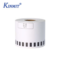 Échantillon gratuit Dymo 30256 2-5/16 "X 4" Rouleaux d'étiquettes thermiques directes compatibles 100 300 500pcs par rouleau