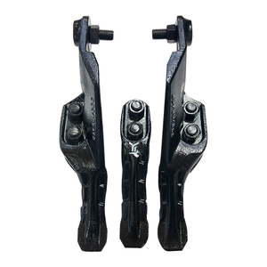 قطع غيار تنقيبية قادوس منقب الأسنان 1u3202 1u3352 jcb 3cx قطع الغيار دلو الأسنان - Product Image 5