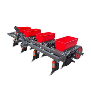 <span class=keywords><strong>3</strong></span>-rijige maïszaaimachine voor 4-wieltractoren: populair in de landbouw, heavy-duty met meststofbak voor het planten van maïs/sorghum - Product Image 2