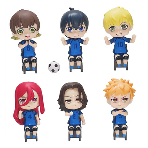 Set de 6 Figuras de Anime BLUE LOCK, 2 Estilos, Isagi Yoichi, <span class=keywords><strong>Bachira</strong></span> <span class=keywords><strong>Meguru</strong></span>, Chigiri Hyoma, Colección de Muñecos, Juguetes de Regalo - Product Image 1