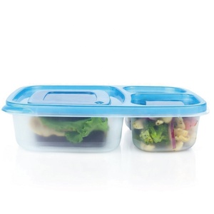Microondas de plástico contenedor de alimentos con <span class=keywords><strong>Li</strong></span> d de China, venta al por mayor caja de Bento - Product Image 2