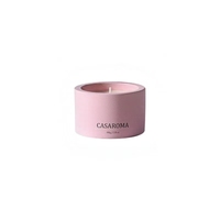 Offre Spéciale Multi Couleurs Nordic 2.8oz Mat Cylindre En Céramique Bougies Vases Unique Vide De Noël Réutilisable Écologique avec Couvercle