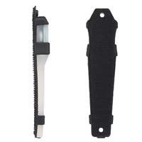 Lampe de signalisation de survie tactique pour casque, clignotante, 7 couleurs, convertible pour équipement extérieur