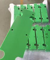 Usinage CNC personnalisé OEM de pièces en plastique nylon Uhmw PE/ABS/acrylique/pc pour les fabricants d'usinage