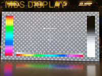 Écran LED de location NovaStar hd Smd, écran LED d'intérieur P3.91 P3, panneaux muraux LED, cadre en aluminium moulé sous pression, cabine DJ LED