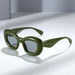 2025 Y2K lunettes de soleil personnalisées mignon petit oeil de chat cadre carré à la mode à la mode UV400 <span class=keywords><strong>lentilles</strong></span> optiques <span class=keywords><strong>pas</strong></span> <span class=keywords><strong>cher</strong></span> - Product Image 2