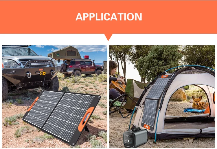 150W Foldable Solar Panel System Portable Flexible Solar Panel For Home Solar Generator - Portable Solar Panel - 10