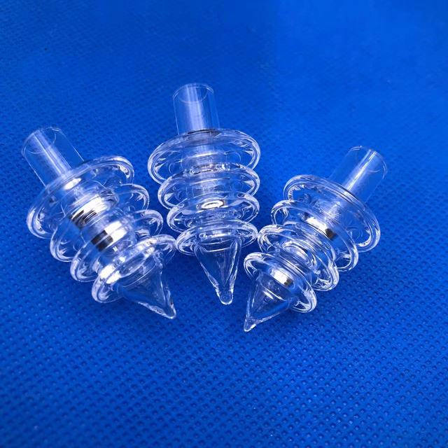Professional Custom Quartz Glass Instrument Chemical Experiment Filter Tube
