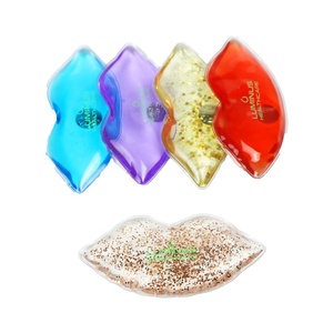 Impacchi di gel di ghiaccio con logo personalizzato riutilizzabile caldo e freddo impacco di ghiaccio per labbra di dolore impacco caldo freddo - Product Image 4