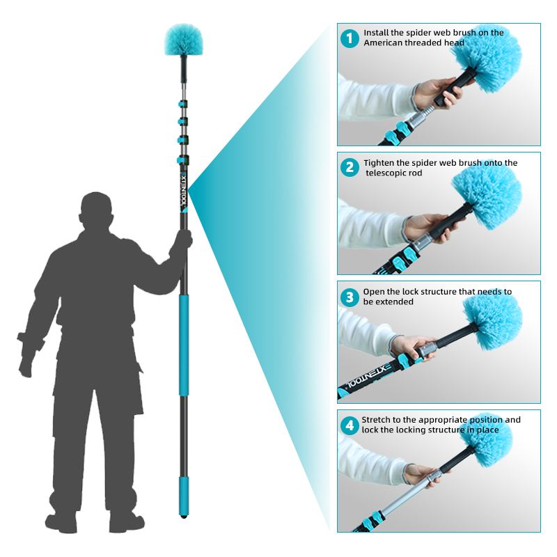 Best Selling Cobweb Brooms Efficient Cleaning for Indoor Outdoor