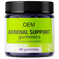 Permen Astragalus untuk Energi, Mengatasi Stres & Relaksasi - Permen Gummy untuk Dewasa