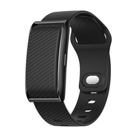 Montre connectée unisexe 2026 TG80 sans écran, bracelet intelligent avec suivi du sommeil, fréquence cardiaque, santé, podomètre, étanche 3ATM, tracker d'activité
