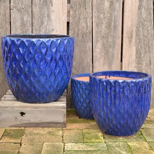 Sell Well New Type Decorative Plant Bonsai Ceramic Cooking Pot Flowerpot