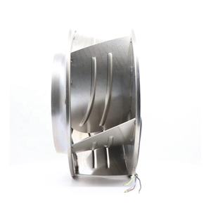 ebmpapst R4E355-AL02-05 230V AC 1.12A 355mm 245W 1000-2800m3/h 140-350Pa FFU Unidad de Filtro de Ventilador Purificador de Aire Ventilador Centrífugo - Product Image 5