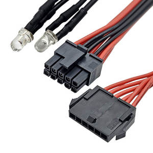 Conectores Molex 3.0 de 2, 4, 6, 8, 10 y 12 Pines, Conjuntos de Cables con Aislamiento de PVC, Arnés de Cableado Electrónico - Product Image 1