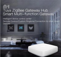 Hub WiFi intelligent Tuya pour la domotique, multi-mode, passerelle sans fil Zigbee 3.0, hub WiFi intelligent pour les interrupteurs muraux Zigbee, prises