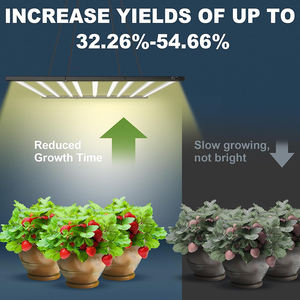 Sanyiba 9 10 бар 1000 Вт Lm2835 301H Evo оптовая продажа водонепроницаемый коммерческий светодиодный светильник для роста бар замена Hps - Product Image 5