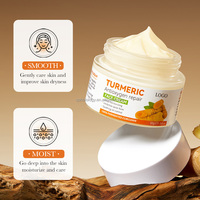 Soin de la peau au curcuma naturel Ensemble de 5 pièces Sérum blanchissant pour les taches foncées Crème exfoliante Ensemble de soins pour le visage et le corps