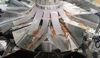 Machine d'emballage automatique de sachets en papier et plastique pour produits alimentaires (noix, pâtes, charbon de bois) - Couture haute vitesse