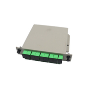 Boîtier de Cassette FTTH, séparateur de PLC, en PVC, LSZH ROHS, CE FTTH FTTA, G657A1 G657A2