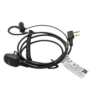 Auricular Profesional para Walkie Talkie, Auricular de Seguridad PTT Kenwood NX-1200 NX-1300 Baofeng UV-5R, Auricular para Radio Bidireccional - Product Image 3