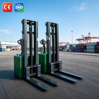 Gerbeur Électrique Personnalisable OEM 1000kg 2500kg 1500kg CE Batterie Lithium pour Entrepôt et Usine